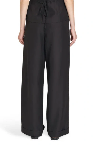 Wayf Maddox Pleated Cuff Trousers