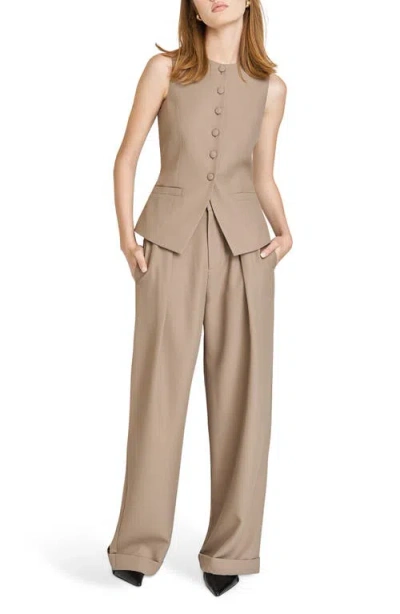 Wayf Maddox Pleated Cuff Trousers