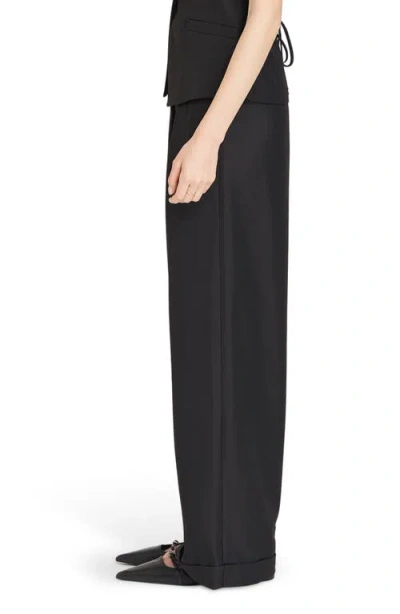 Wayf Maddox Pleated Cuff Trousers