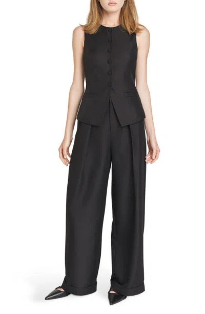 Wayf Maddox Pleated Cuff Trousers