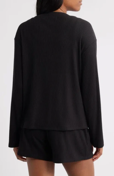 Open Edit Comfy Thermal Shortie Pajamas
