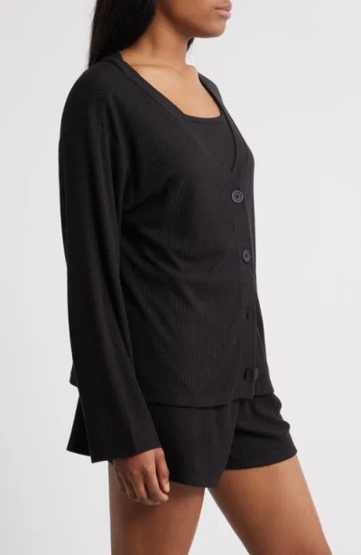 Open Edit Comfy Thermal Shortie Pajamas