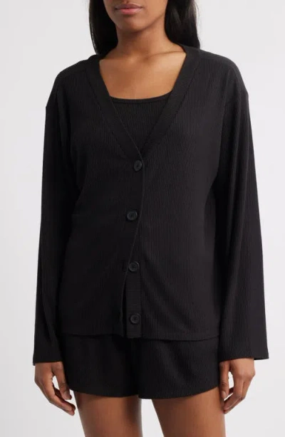 Open Edit Comfy Thermal Shortie Pajamas