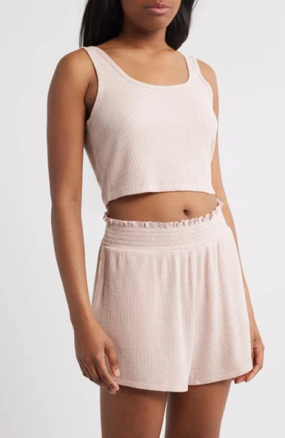 Open Edit Comfy Thermal Shortie Pajamas