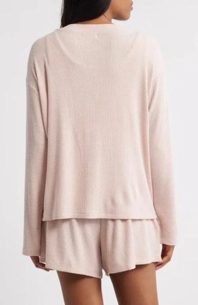 Open Edit Comfy Thermal Shortie Pajamas