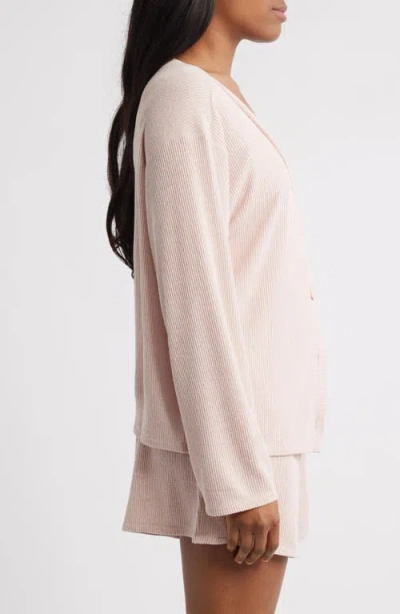 Open Edit Comfy Thermal Shortie Pajamas