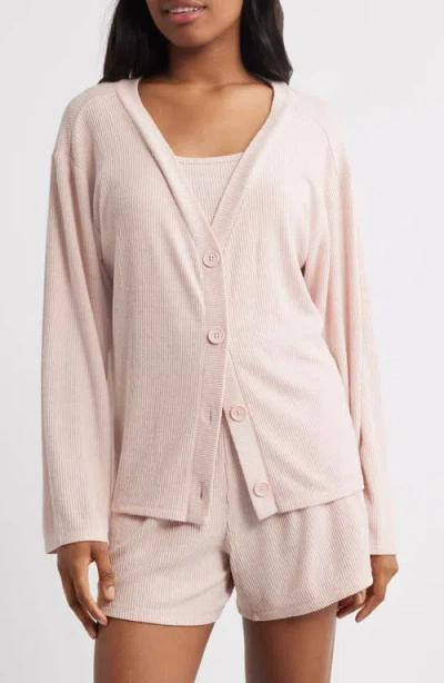 Open Edit Comfy Thermal Shortie Pajamas