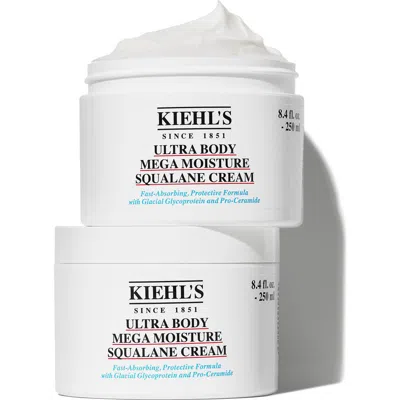 Kiehl's Since 1851 Ultra Body Mega Moisture Squalane Cream Duo $98 Value