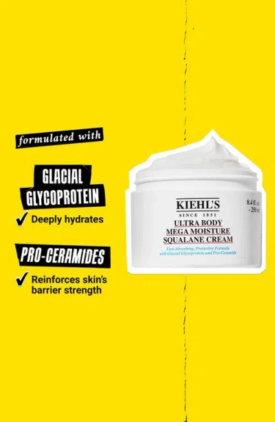 Kiehl's Since 1851 Ultra Body Mega Moisture Squalane Cream Duo $98 Value