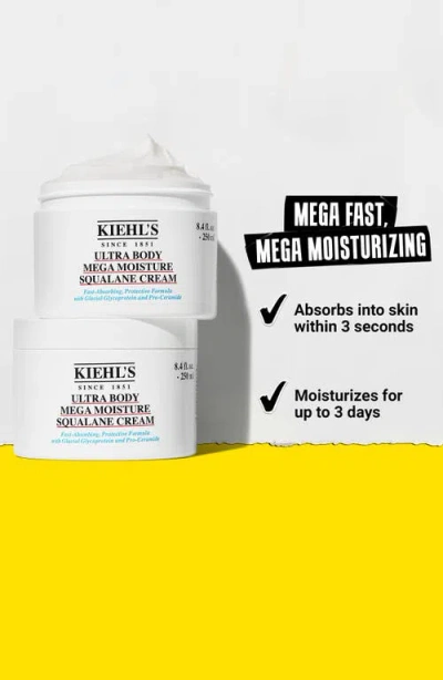 Kiehl's Since 1851 Ultra Body Mega Moisture Squalane Cream Duo $98 Value