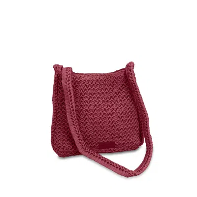 Campo Marzio Roma 1933 Women's Red Morgana Shoulder Bag Ruby Wine
