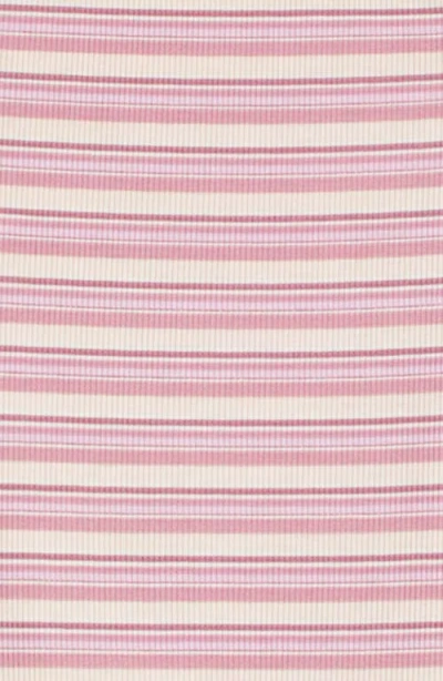 Nordstrom Kids' Print Rib Two-piece Pajamas In Multi