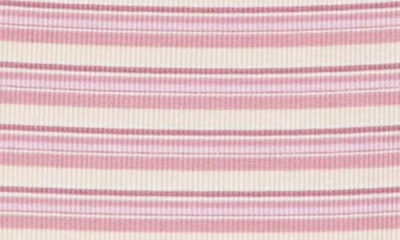 Nordstrom Kids' Print Rib Two-piece Pajamas In Multi