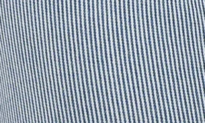 Kut From The Kloth Fay High Waist Cuffed Straight Leg Jeans In Blue
