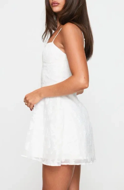 Princess Polly New Chapters Embroidered Sundress In White