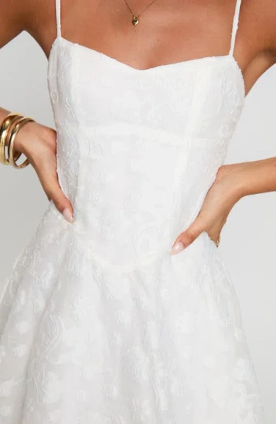 Princess Polly New Chapters Embroidered Sundress In White