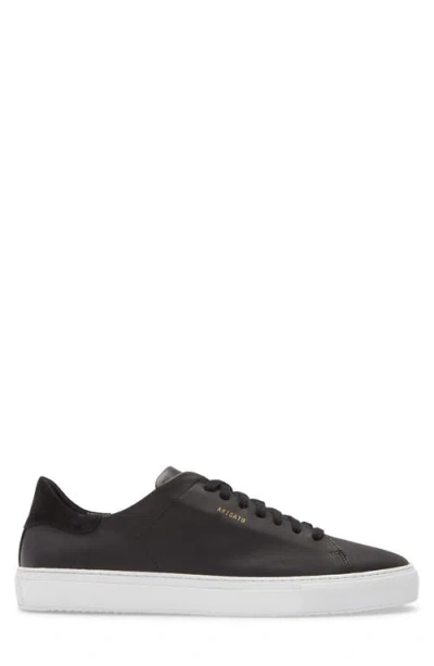 Axel Arigato Low-top Sneakers With Rubber Sole And Classic Lace-up Closure In Black