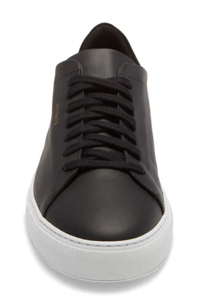 Axel Arigato Low-top Sneakers With Rubber Sole And Classic Lace-up Closure In Black