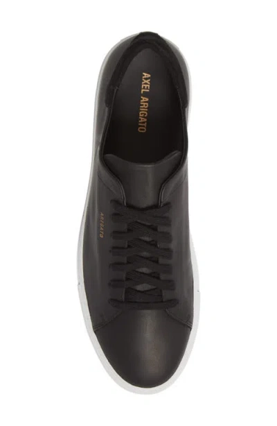 Axel Arigato Low-top Sneakers With Rubber Sole And Classic Lace-up Closure In Black