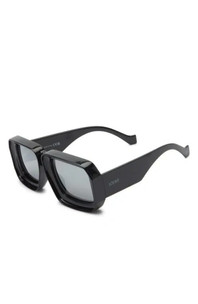Loewe X Paula's Ibiza 56mm Mask Sunglasses