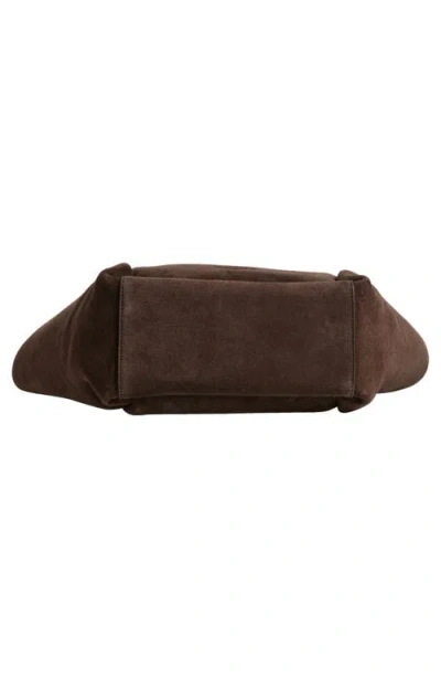 Tod's Medium Api Suede Bucket Bag