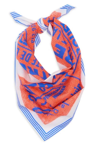 Clare V . Concert Ticket Bandana