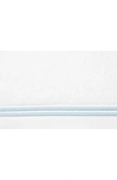 Sferra Aura Nuova Combed Cotton Bath Towel In White