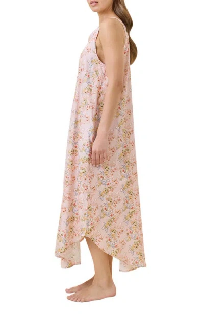 Papinelle Molly Floral Cotton Sateen Nightgown