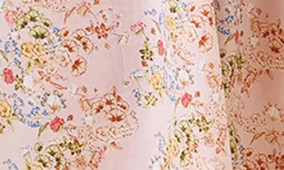 Papinelle Molly Floral Cotton Sateen Nightgown