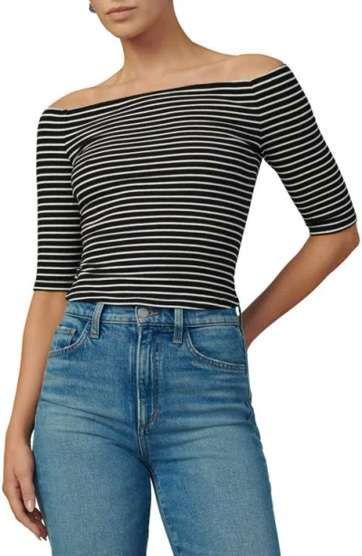 Joe's The Laur Off The Shoulder Top