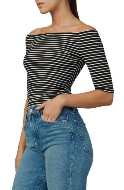Joe's The Laur Off The Shoulder Top