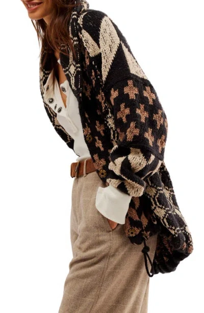 Free People Bright & Optimistic Cardigan In Multi