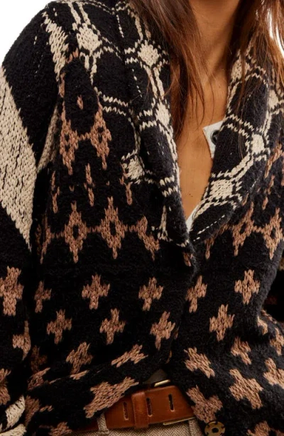 Free People Bright & Optimistic Cardigan In Multi