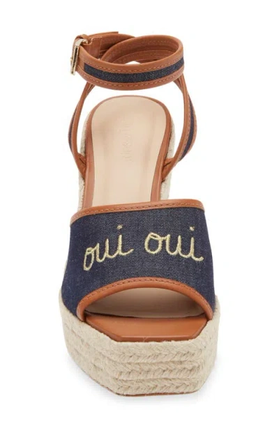 Cinq À Sept Jesse Espadrille Wedge Sandal