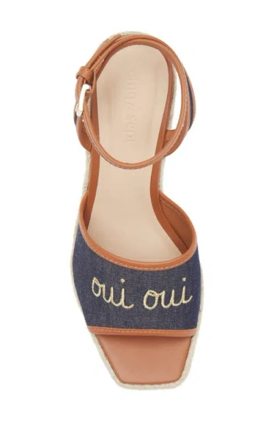 Cinq À Sept Jesse Espadrille Wedge Sandal