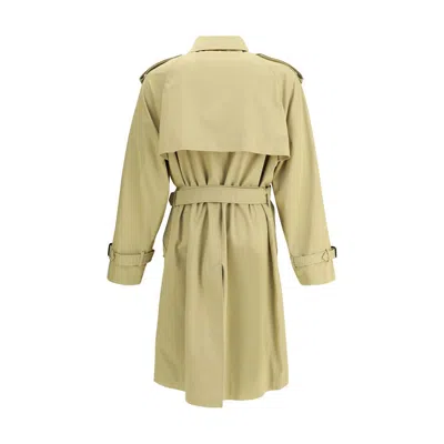 Burberry Medium Cotton Gabardine Trench Coat