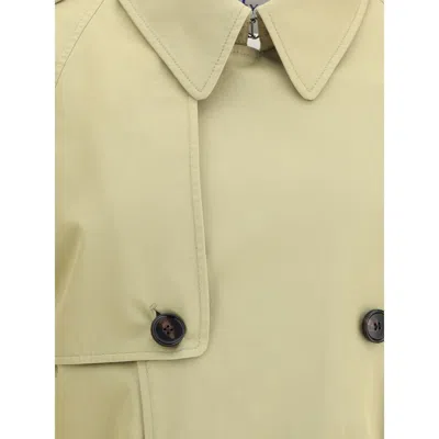 Burberry Medium Cotton Gabardine Trench Coat