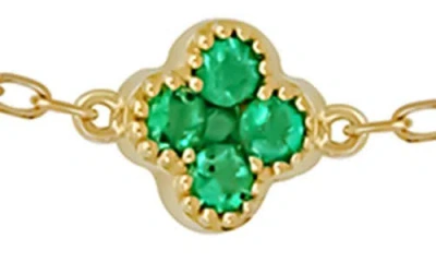 Bony Levy El Mar Gemstone & Diamond Station Bracelet