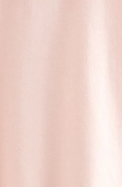 Nordstrom Ruffle Fleece Romper In Pink