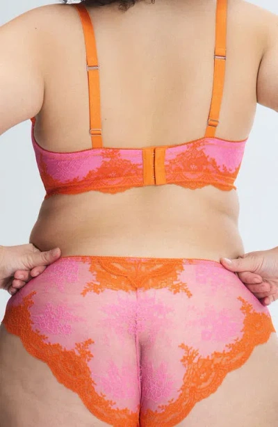 Savage X Fenty Lacestruck Hipster Briefs