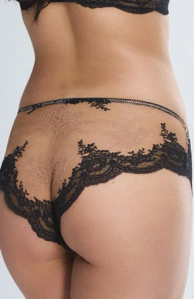 Savage X Fenty Lacestruck Hipster Briefs