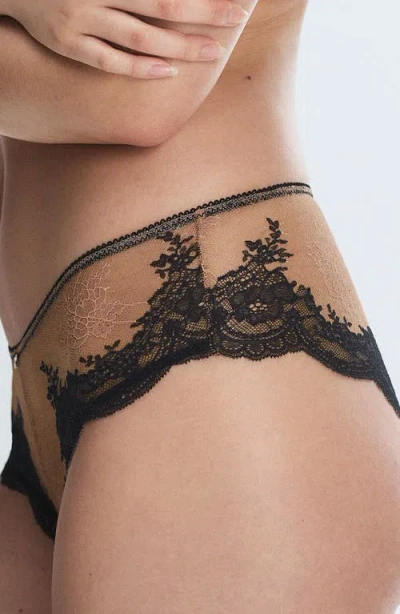 Savage X Fenty Lacestruck Hipster Briefs