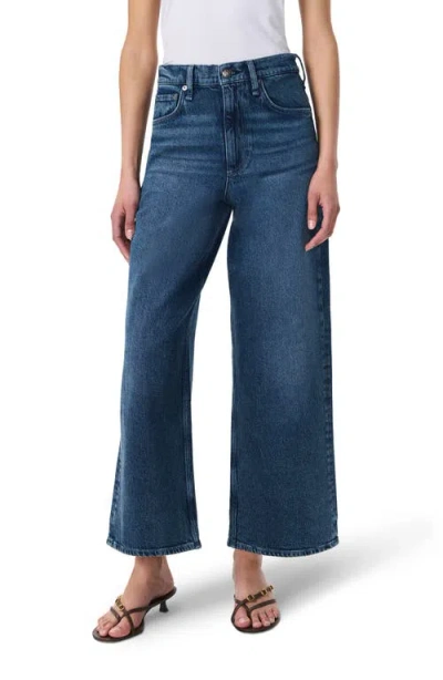 Rag & Bone Andi High Rise Ankle Wide Leg Jeans In Adeline