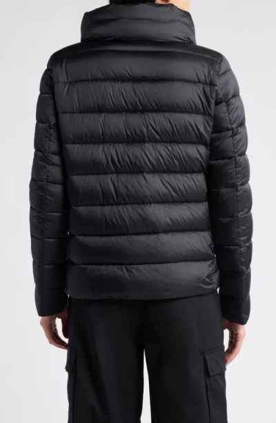 Save The Duck Elsie Water & Wind Repellent Puffer Jacket In Black