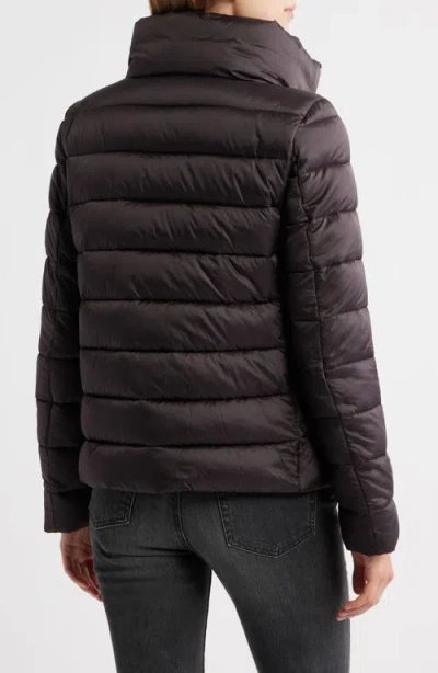 Save The Duck Elsie Water & Wind Repellent Puffer Jacket In Black