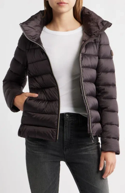 Save The Duck Elsie Water & Wind Repellent Puffer Jacket In Black