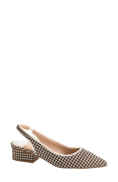 Chinese Laundry Mayberry Pointed Toe Slingback Pump