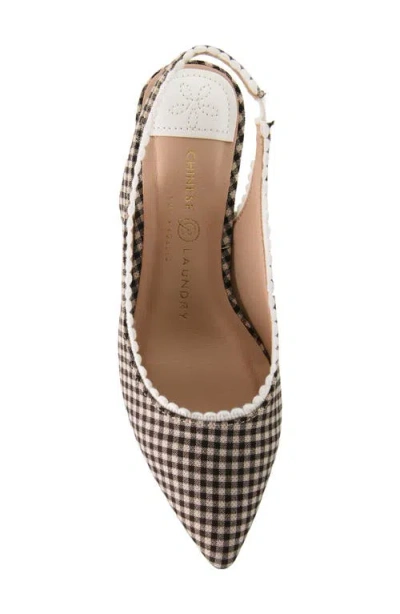 Chinese Laundry Mayberry Pointed Toe Slingback Pump