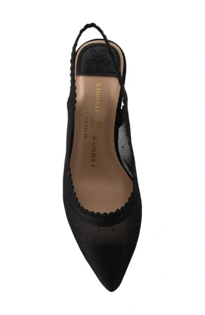 Chinese Laundry Mayberry Pointed Toe Slingback Pump