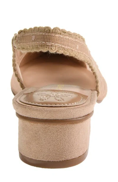 Chinese Laundry Mayberry Pointed Toe Slingback Pump In Neutral